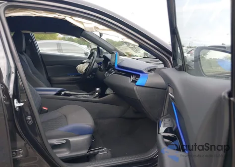 2020 Toyota C-Hr Xle из США, поврежденный, VIN NMTKHMBX2LR114956